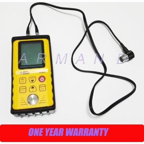 Smart Sensor AR860 Portable Ultrasonic Thickness Gauge thickness meter 1.2-300mm non-destructive testing