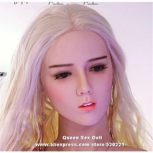Oral Sex Doll Head For China Adult Dolls Sexy Doll Silicone Heads With Oral Sexy For Dolls 140-175cm