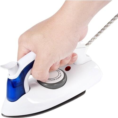110V 220V Foldable Handheld Electric Steam Iron Steamer Travel Iron Temperature Control US EU Plug 700W