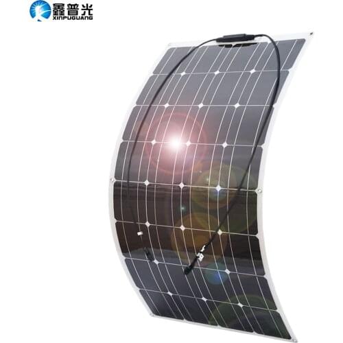 Solar panel 12v 300w 200w 100w kit system solar cell battery charger for car RV boat camping home outdoor external power 1000w