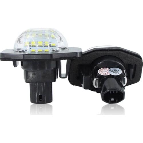LED License Plate Light bulb For Toyota ZZE14 WISH-ZGE21 SIENNA-ASL30,GSL3 URBAN CRUISER-NLP110,NSP110 SCION XB-AZE151 XD-ZSP110