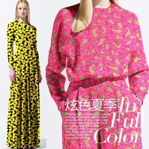 Heavy linen fabrics printed fashion fabrics dress shirt fabric wholesale high quality cloth