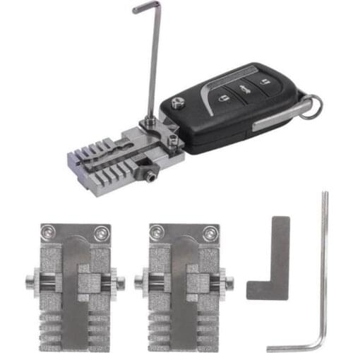 Universal Key Machine Fixture Clamp Parts Locksmith Tools For Key Copy Duplicate Cutter Machine For Special Car Or House Keys