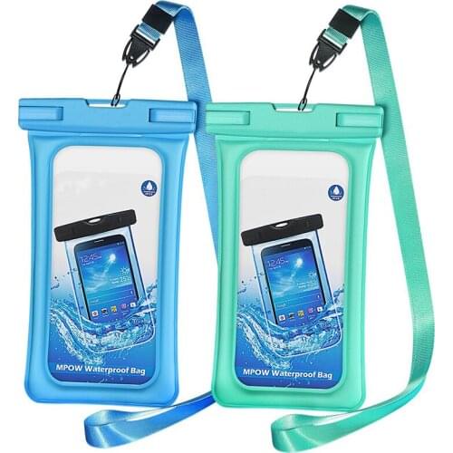 Waterproof Phone Pouch Drift Diving Swimming Bag Underwater Dry Bag Case Cover Transparent Dry Bag