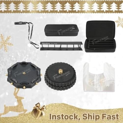 Godox TL30 Accessories Tube Light Rgb Grid Waterproof Case Kit bag Retaining Clip Coupler