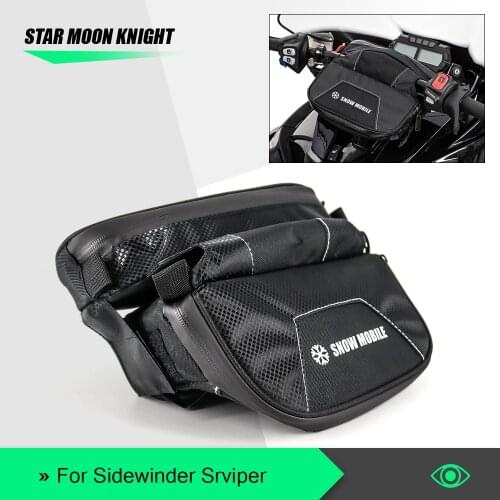 Waterproof Handlebar Travel Bag storage bag Tool Placement Bag FOR YAMAHA SIDEWINDER M-TX LE 162 SRVENTURE DX SRVIPER L-TX X-TX