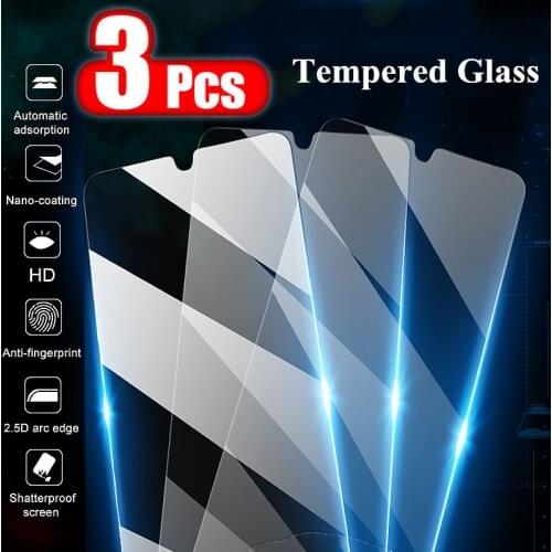 3pcs Tempered Glass For Xiaomi Redmi Note 9 8 7 Pro 8T 9s pro max Screen Protector Glass For Redmi 8A 7A Note 8T 8 pro 9 s glass