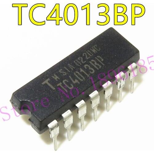 1pcs/lot 1pcs/lot CD4013BR CD4013 TC4013BP TC4013BAP DIP14 In StockUA741CP UA741 DIP-8 In Stock