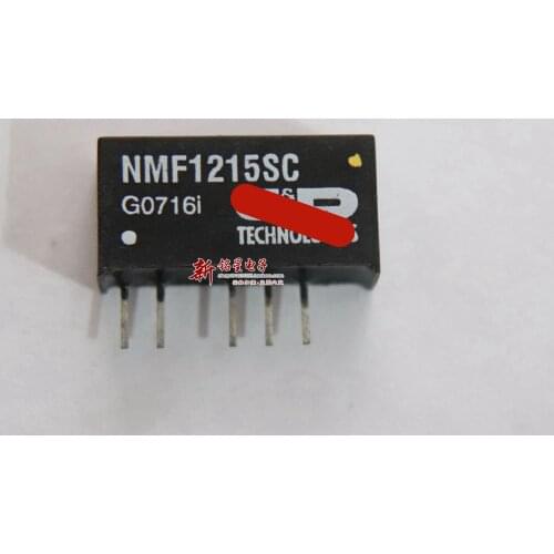 10pcs New original NMF1215SC DC-DC Isolated 1W Regulated Single Output Converters Power module