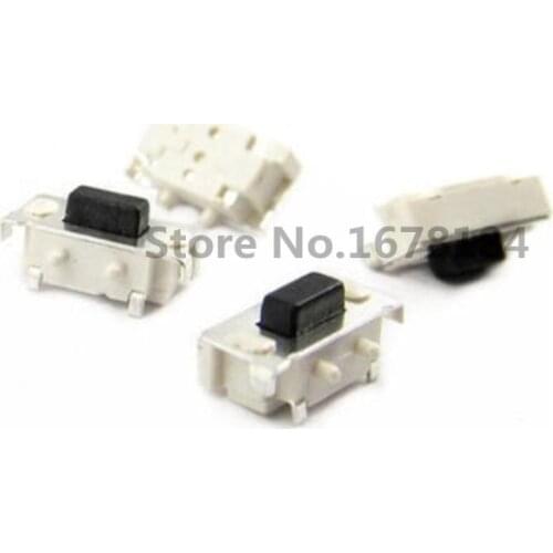 1000pcs 3*6*3.5 mm 3x6x3.5SMD Push Side Button Switch MP3 MP4 MP5 Tablet PC button Bluetooth headset remote control micro switch