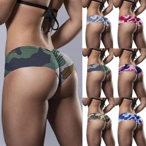 2020 Ladies Sexy High Waist Camouflage Print Summer Shorts Womens Hot Cycling Leggings Sports Shorts