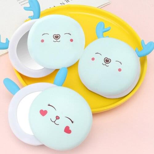 3 in 1 Mini Hand Warmer with Makeup Mirror 500 mA Portable USB Charging Hand Warmer for Outdoor sports Camping Skiing Cycling