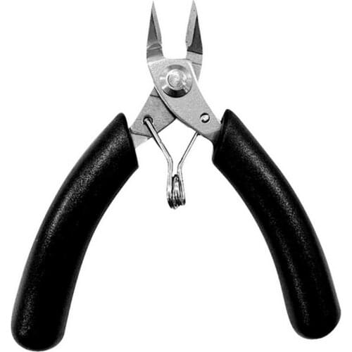4 Inch Mini Stainless Steel Wire Cable Cutters Diagonal Cutting Pliers for Electrician Wire Cut Side Snips