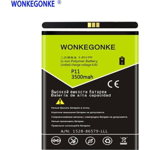 WONKEGONKE For Cubot P11 Battery Batterie Bateria High quality +tracking number