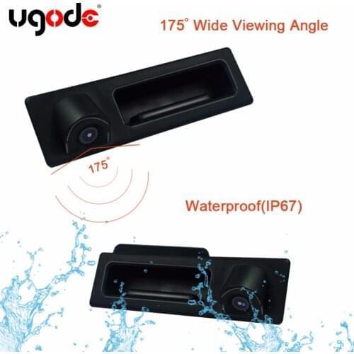 CCD HD Night vision Car Rear Reverse View Camera For BMW F30 F31 F32 F33 F36 F10 F11 F15 F16 F25 F45 F48 F80 F83 F85 F86