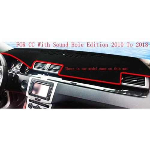 Car Anti-Light Mat Lightproof Heat Insulation Decoration Sun Shading Pad For Teramont Lamando C-Trek CC