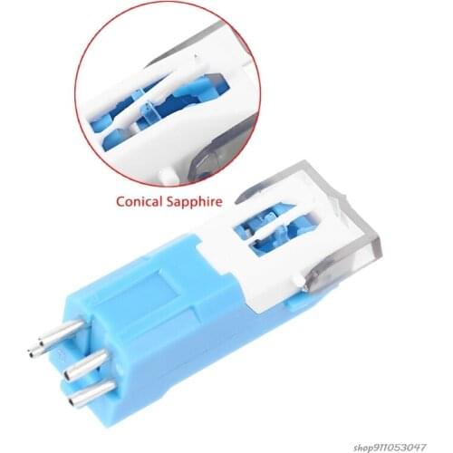 Free Shipping Conical Sapphire Gramophone Record Cartridge Stylus With LP Vinyl Needle Univers Needle ju23 21 wholesales