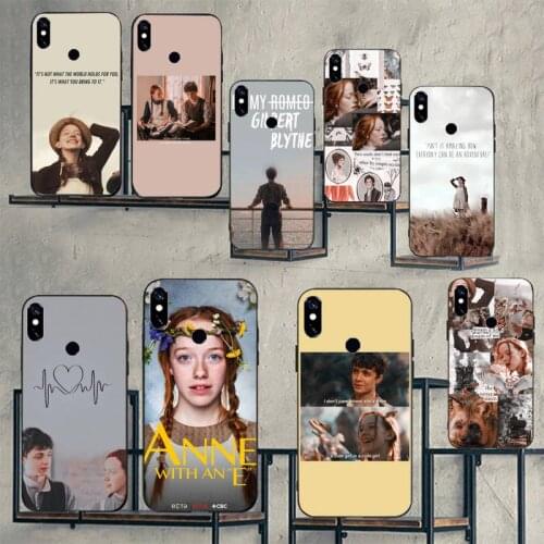 Anne with an E TV show Phone Case For Xiaomi Redmi 7 9t 9se k20 mi8 max3 lite 9 note 8 9s 10 pro