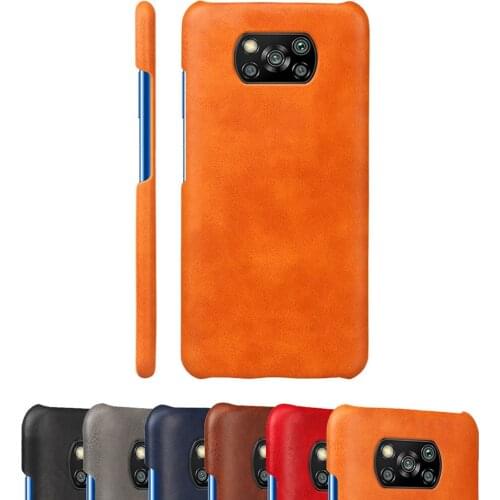Case For Xiaomi Mi Poco X3 NFC 8 9 SE 10T 9T Pro A2 A3 Lite Luxury Slim Vegan Leather Cover For Redmi Note 9s 8 7 Pro 7A 8A Case
