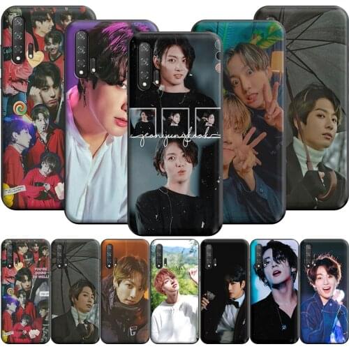 Jungkook Jeon Jung kook Case for Honor 8A 8X 10 Lite View 20 Pro 9A