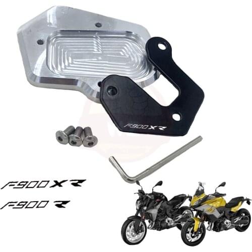 For BMW F900R F900XR 2019 2020 CNC motorcycle side extension frame small feet to increase side support