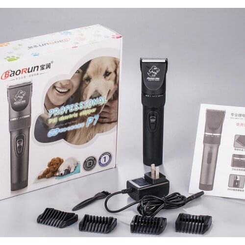 P7 Large Dog Shearing Shaving Electric Pet Hair Clipper Cat Dog Hair Trimmer Pushing Grooming Animals Haircut Shaver Machine