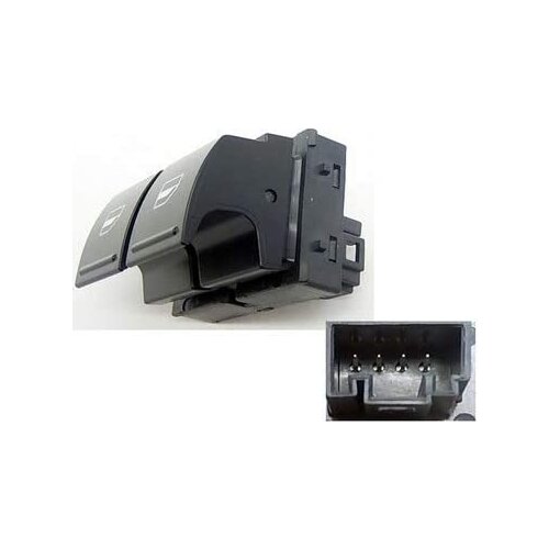 Electric Window Switch for VW Caddy Golf 5 Jetta Amarok Eos Fox GTI 4 pins