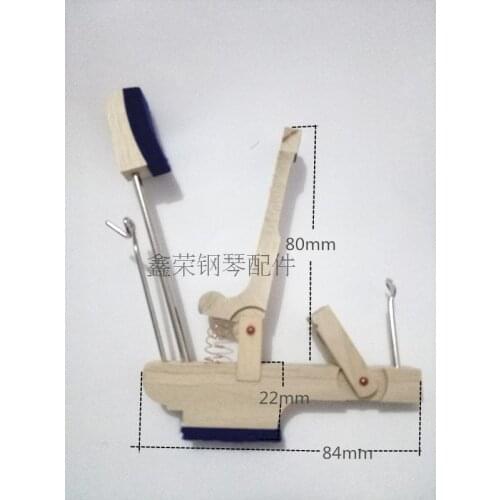 Piano fittings, tuning tools, couplers, middle and old percussion machine fittings