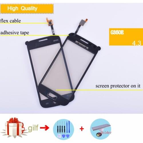G350E Touchscreen for Samsung Galaxy star advance G350E SM-G350E Touch Screen Digitizer Sensor Front Glass Lens G350E Touches