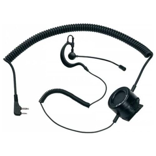 Headset action ptt for midland radio g7 g8 action line - abm tactical