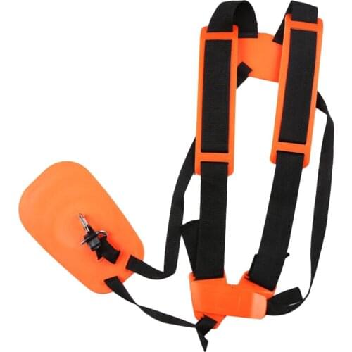 Flexible Convenient Nylon Double Shoulder Trimmer Shoulder Strap with Easily Adjustable for Brush Cutter Garden Lawn