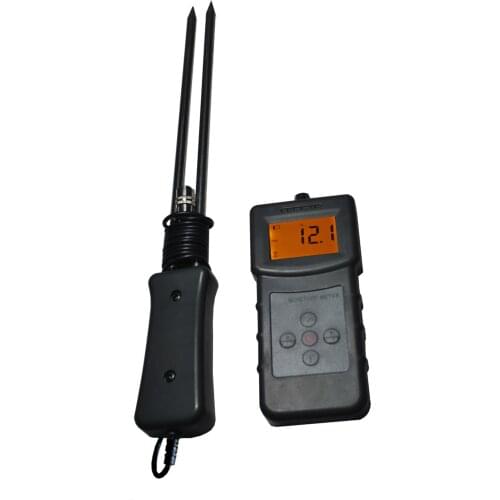 Hygrometers Sawdust Moisture Meter Wood Sawdust Powder Bamboo Powder Moisture Meter Tester Range 0-84% Humidity 5%-90% humidity