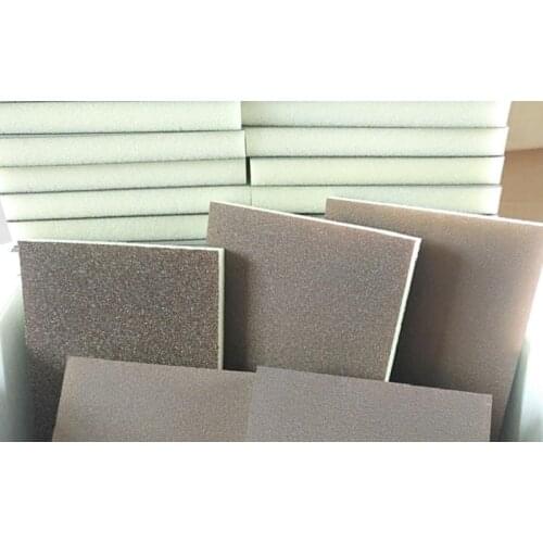 New 10pcs Abrasive Foam Pad Double sided Sanding Sponge Block P80-P2000 for Wood Furniture Wall Corner Grinding Hand Tool