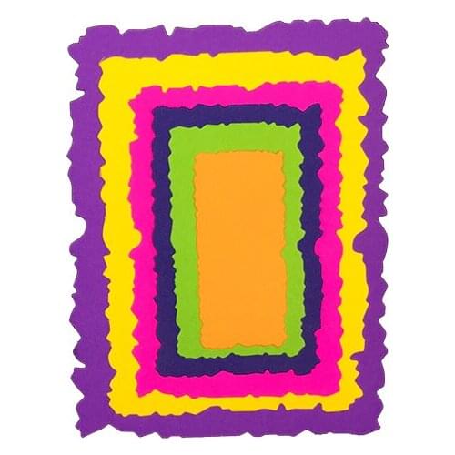 Julyarts Frame Background Futting Dies 2021 For Embossing Stencil For Handwork Creative New Dies