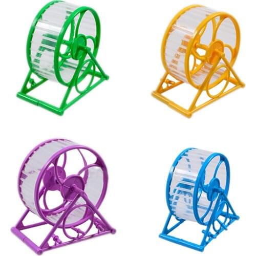 Hamster Running Exercise Wheel Cage Pet Toy For Small Animal Hamster Rat Chinchilla Mice Jogging Training Spinner For Gerbils