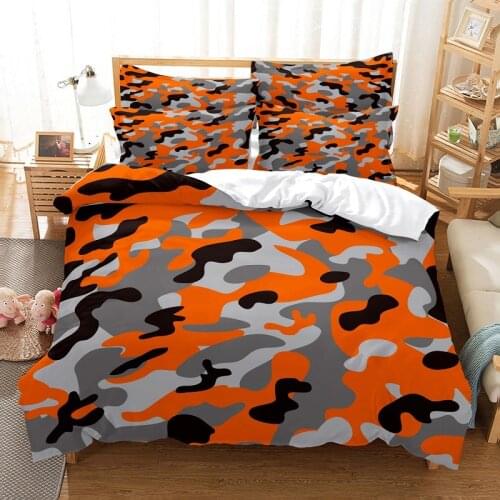 Bedding set duvet cover set 3d bedding digital printing bed linen queen size bedding set fashion design