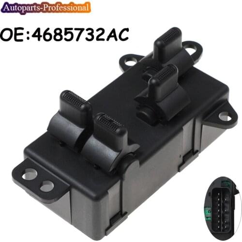For Grand Caravan Town & Country Master Power Window Switch Driver Side Left LH 4685732AC