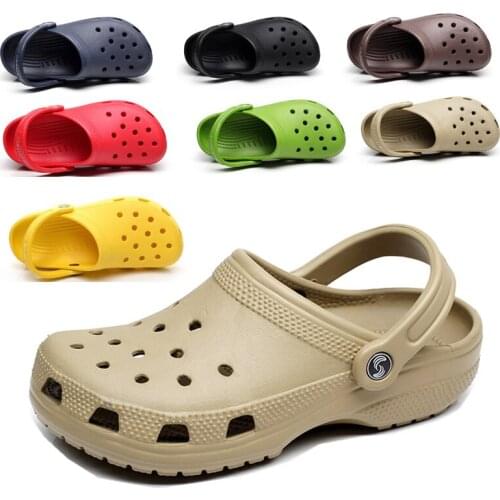 Mazefeng Brand 2020 Men Women Summer Sandal Mesh Breathable Padded Beach Flip Flops Shoes Solid Flat Bath Slippers Size 35-48