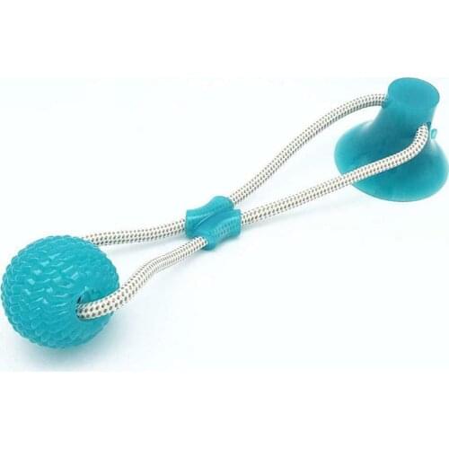 Multifunction Pet Molar Bite Toy Pet Molar Chew Toy Cleaning Teeth Ball For Medium Small Puppy Dogs