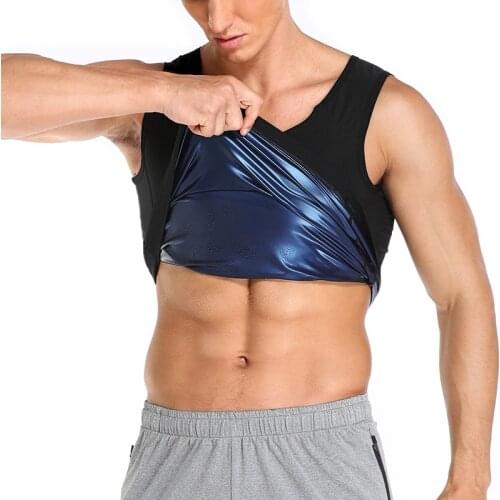 Unisex Sweat Shaper Fashion Sleeveless Slim Fitting Shirt Exercise Sauna Vest Workout Underwaist for Women and Men Shapers