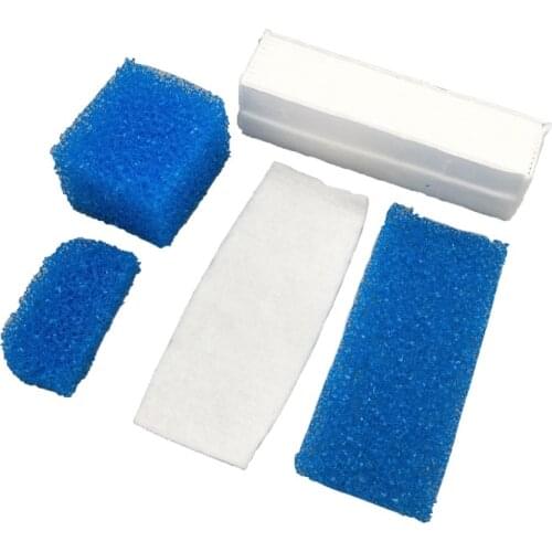5pcs/lot Dust Hepa Filter Replacement Kits for Thomas Twin Genius 787203 Vacuum Cleaner Spare Parts Accessories