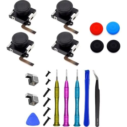 2021 New Joystick Analog Stick Replacement Parts for Switch Lite Controller Repair Kit