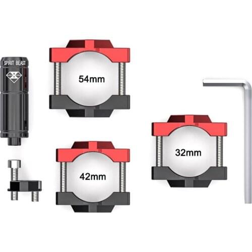 New Extension Bar Bracket Spotlight Modification Accessories Off-Road Motorcycle Lights External Fixed Lamp Fixture Universal