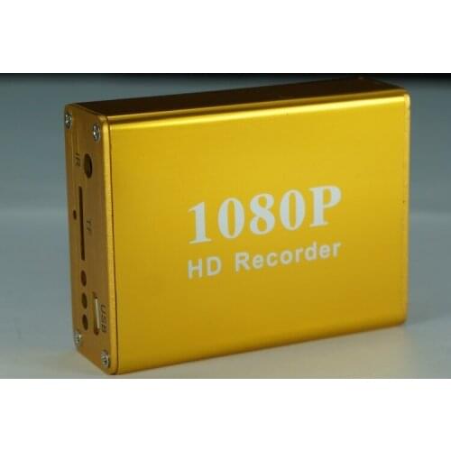 New Super Mini AHD DVR Recorder HD 1080P Support SD Card 128GB Real time 1Ch CCTV DVR Board Video Compression Motion Detection