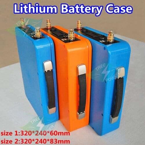 Fireproof and waterproof lithium battery protection case for 12V 100ah 80ah 60ah 50ah Lifepo4 Li ion battery pack