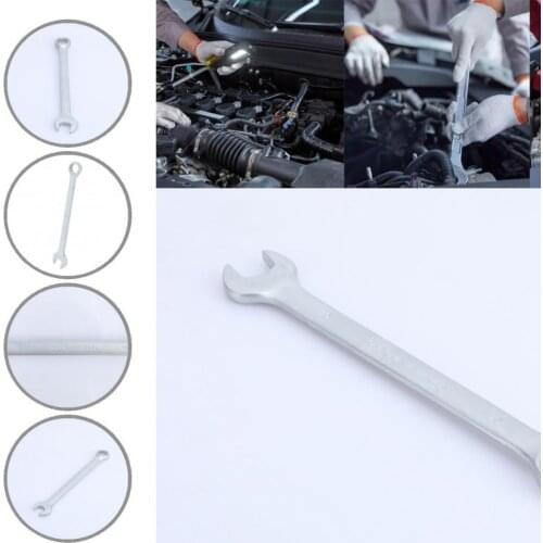 Sturdy Excellent Sturdy Ring Open End Wrench Portable Combination Wrench Labor-saving for Automobiles