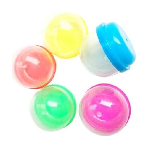 12 pcs 2" EMPTY VENDING CAPSULES for GUMBALL MACHINE Bulk Toys & Birthday Party Favors Pinata Bag Filler loot Gag carnival