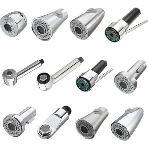 Kitchen Bathroom Tap Faucet Mixer Pull Out Water Spray Replacement Head Sprinkler Shower Head Matching