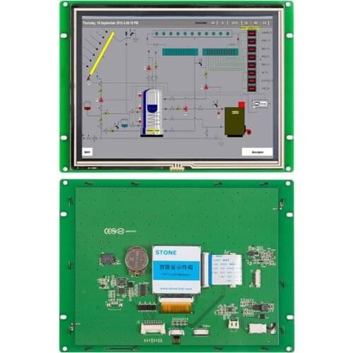 STONE 8.0 Inch Intelligent Oled Touch Screen Display TFT Monitor Touch Board