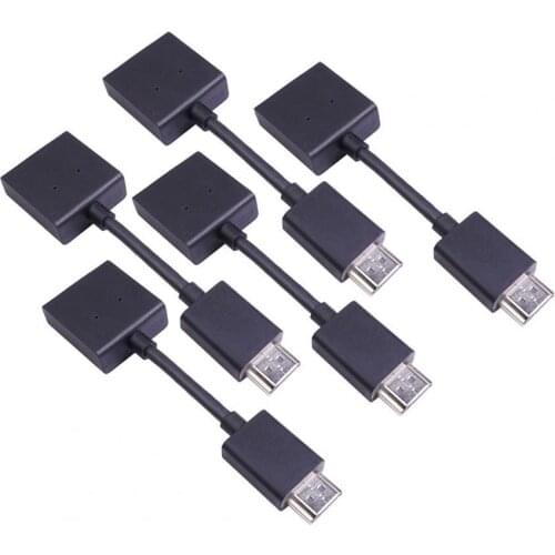 Universal 4K HD HDMI-Compatible Male to Female Cable Extension Cord for TV Set-top Boxes